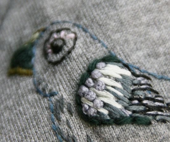 Broderi embroidery