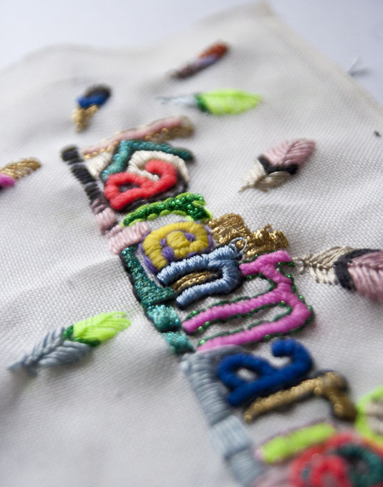 Broderi, embroidery